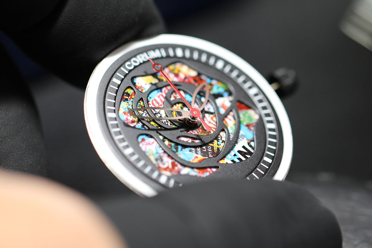 Trio Of Artists Worked On Certificate of Authenticity Art Piece That Accompanies The Watch