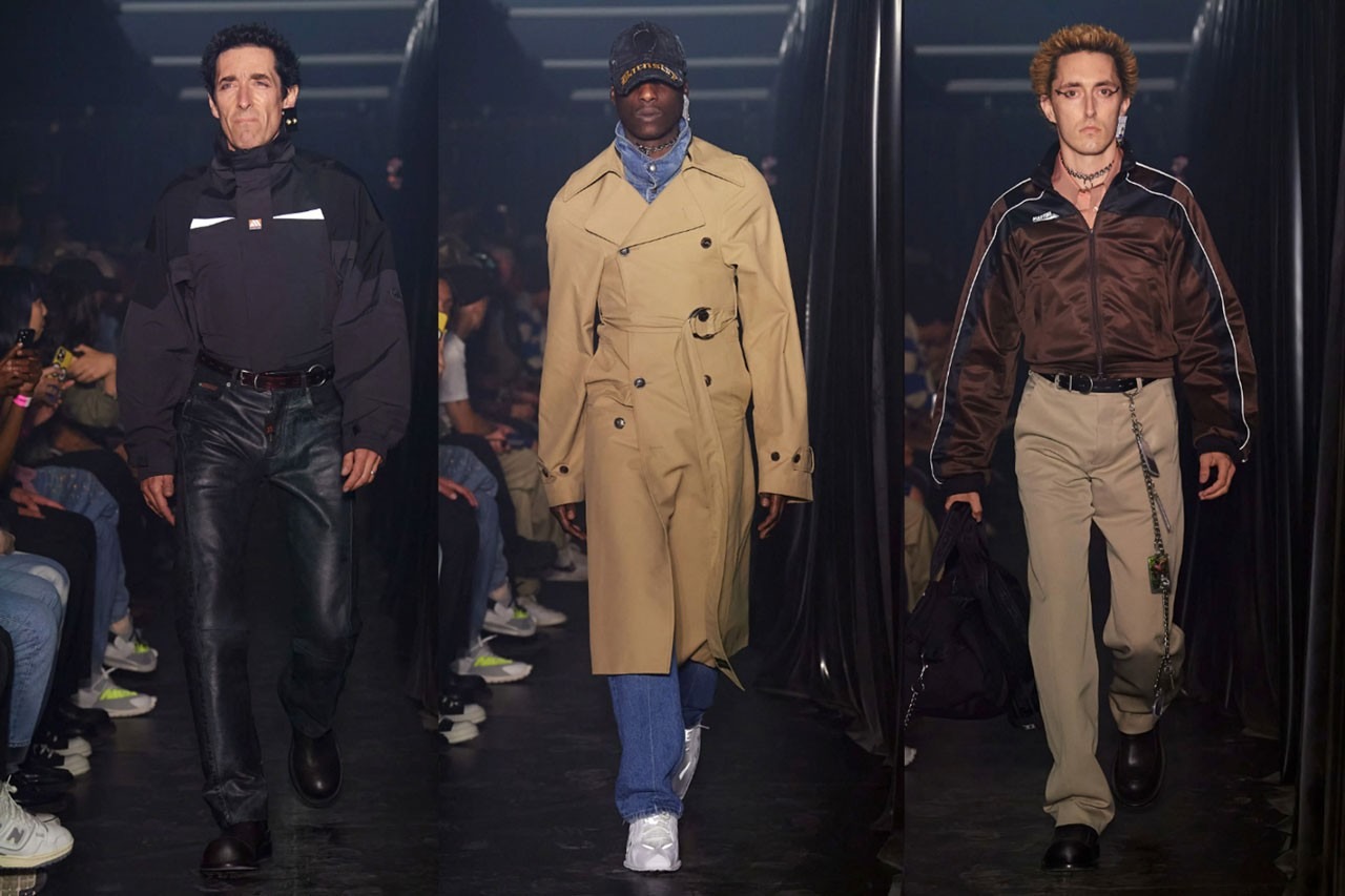 Paris Fashion Week 2022: Virgil Abloh's final Louis Vuitton menswear  collection was big on Batman, basketball, graffiti, Kanye West – and  optimism