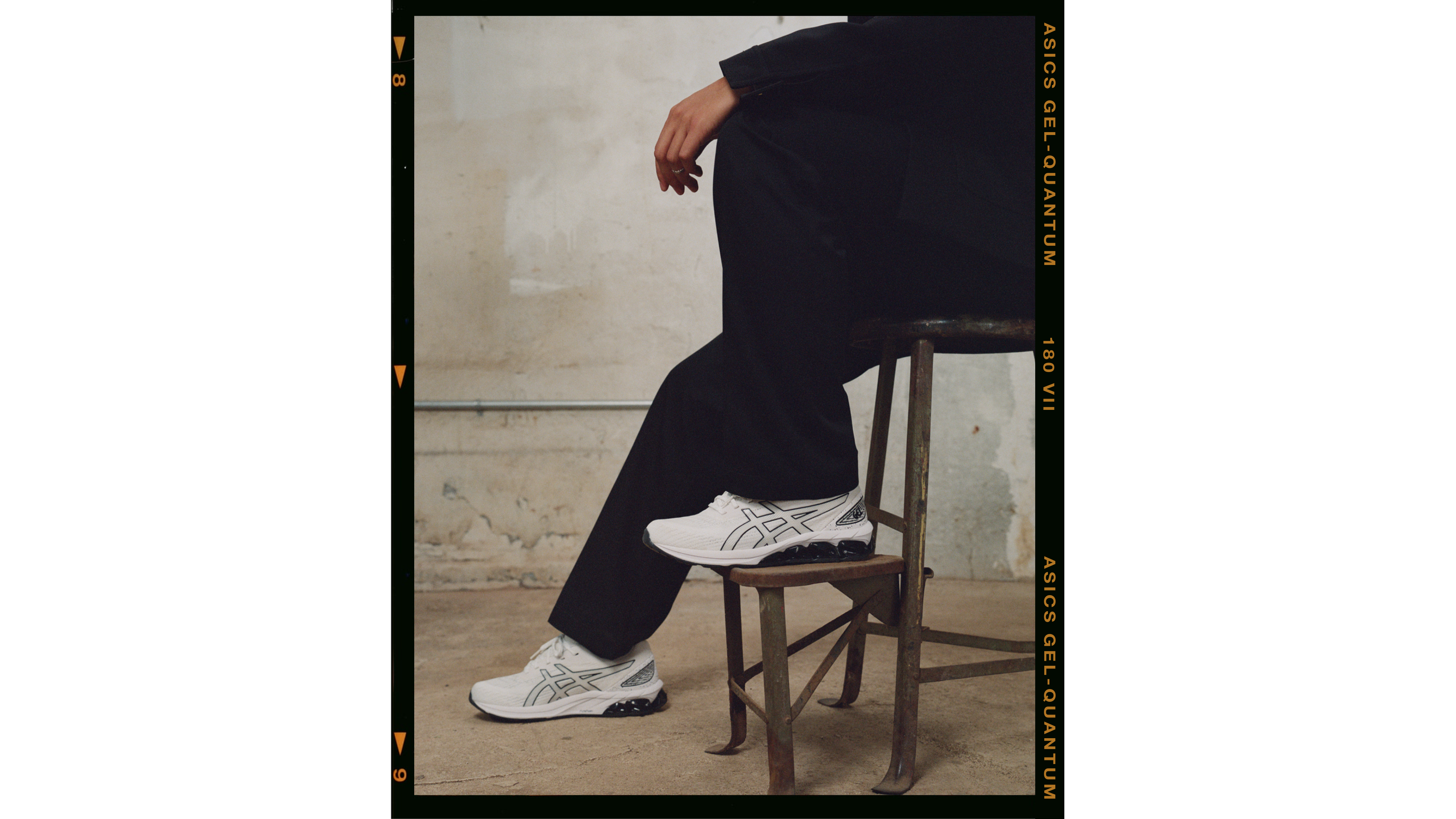ASICS GEL-QUANTUM 180-VII Sneaker Release black sneaker