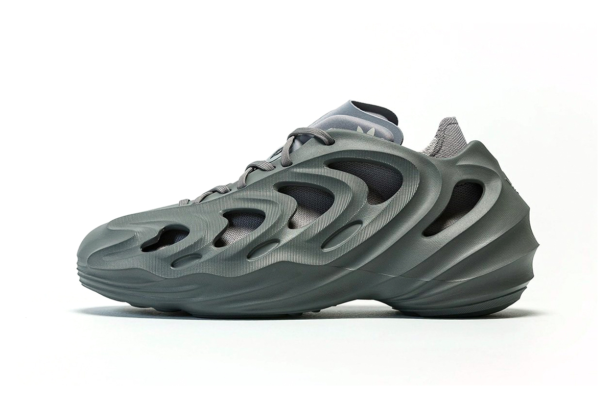 Latest adidas adiFOM Q Releases in Shades of Grey grey four grey three HP6585 yeezy clogs foam runners kanye west ye