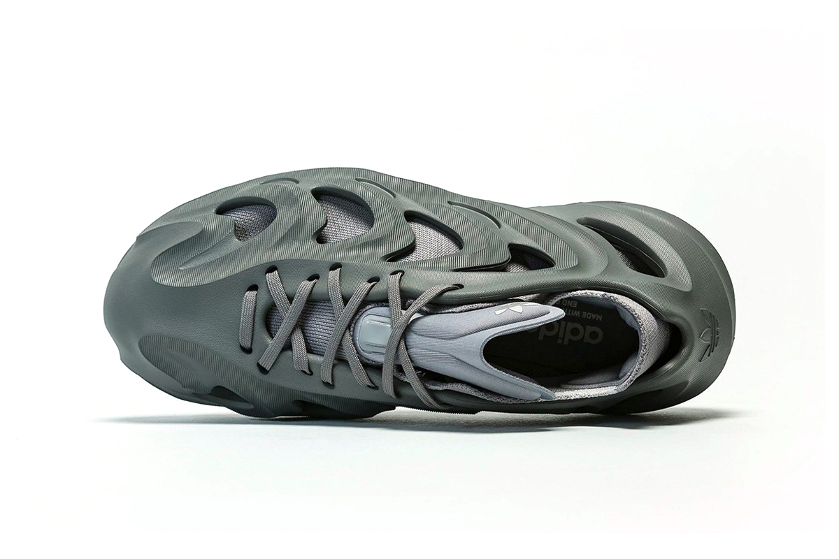 Latest adidas adiFOM Q Releases in Shades of Grey grey four grey three HP6585 yeezy clogs foam runners kanye west ye