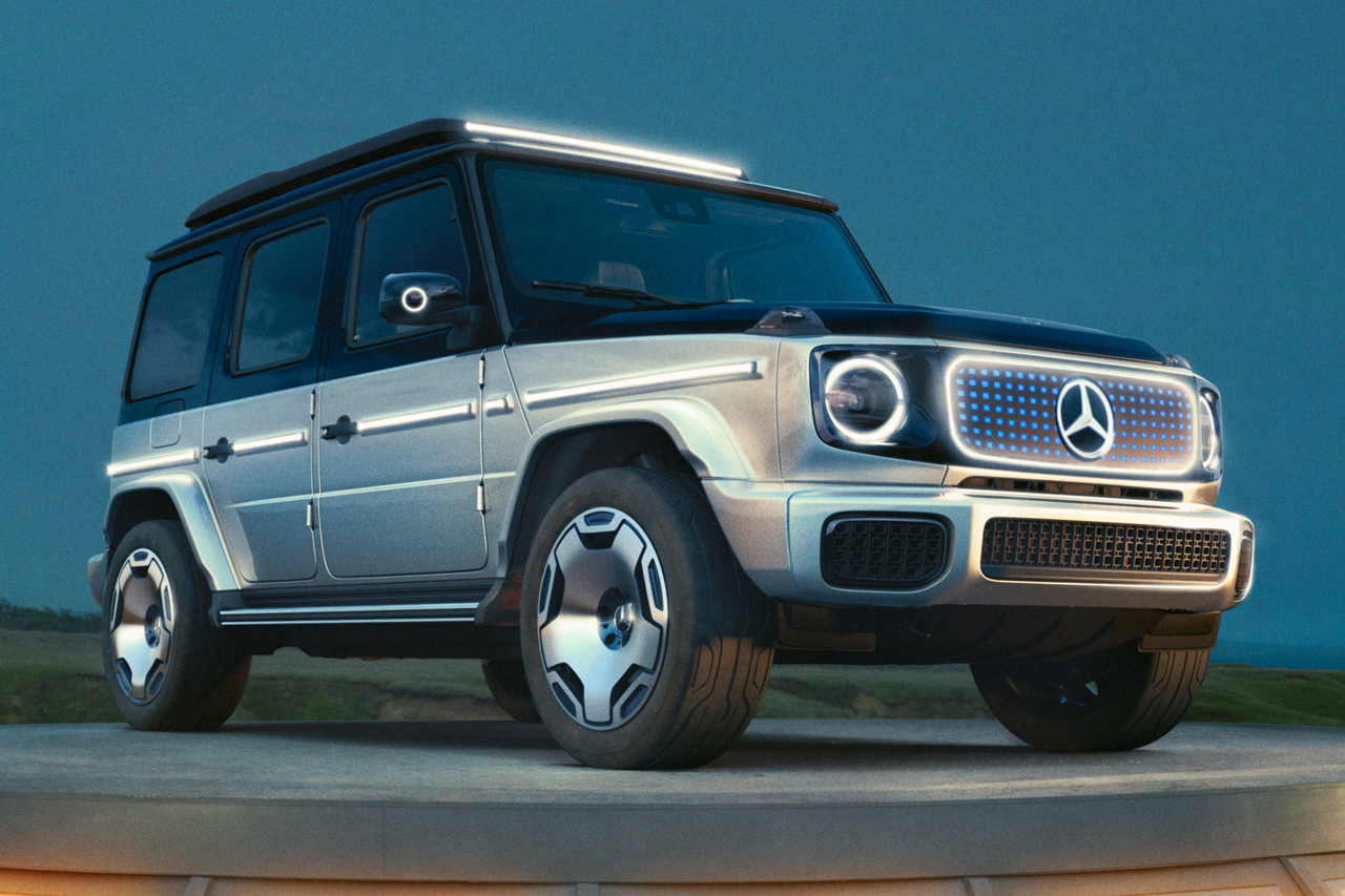 mercedes electric g class wagon suv 2024 release date announcement tech specs info story