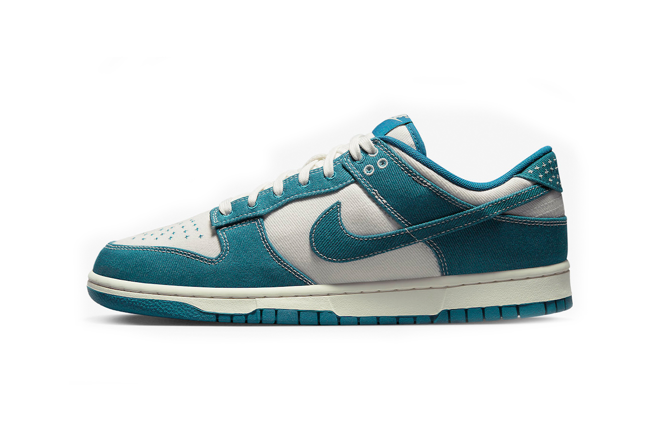 Nike Dunk Low “Industrial Blue” DV0834-101 release info sneakers hype footwear shoe adidas nike menswear