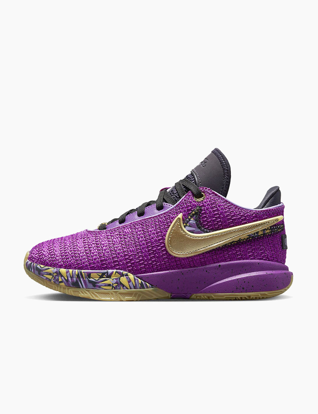 Nike LeBron 20 GS Vivid Purple