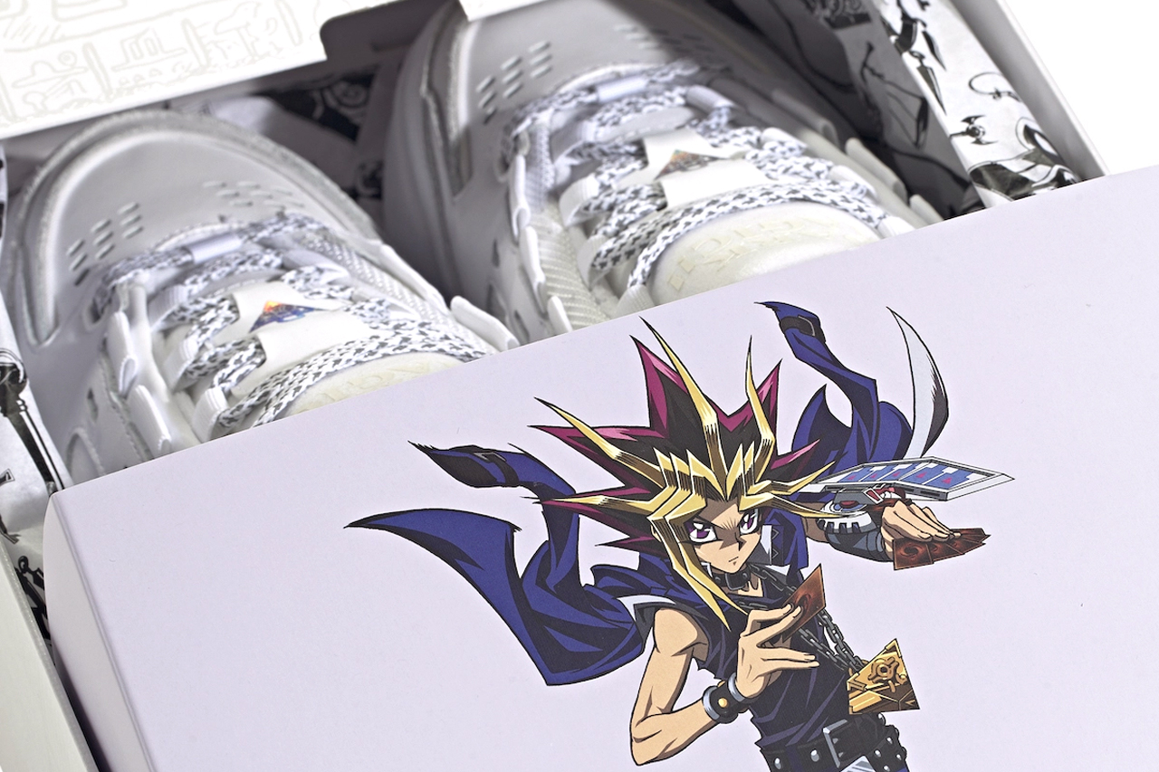 Yu-Gi-Oh! adidas Collection ADI2000 H06423 Release Date info store list buying guide photos price blue eyes white dragon dark magician millennium puzzle