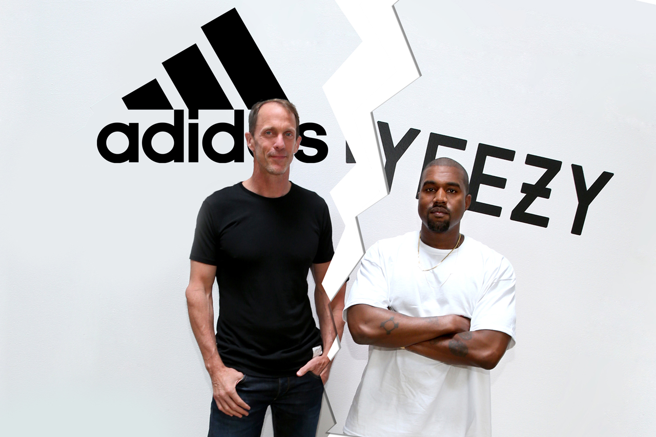 adidas End Kanye West YEEZY Partnership Rumor Info Relationship Anti Semitic Semitism