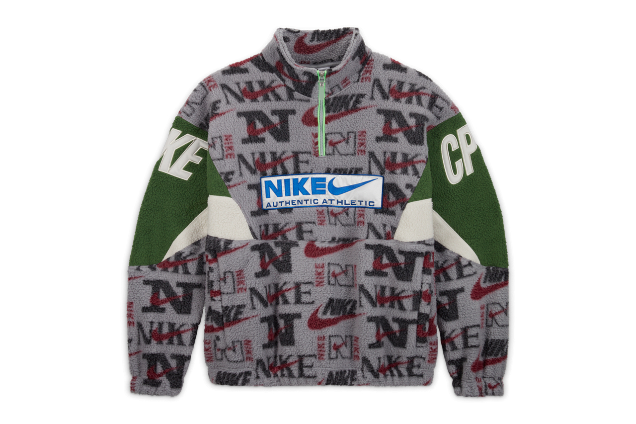 cactus plant flea market cpfm nike sportswear apparel collection jacket polo quarter zip top waffle pants fleece crewneck grass blanket official release date info photos price store list buying guide