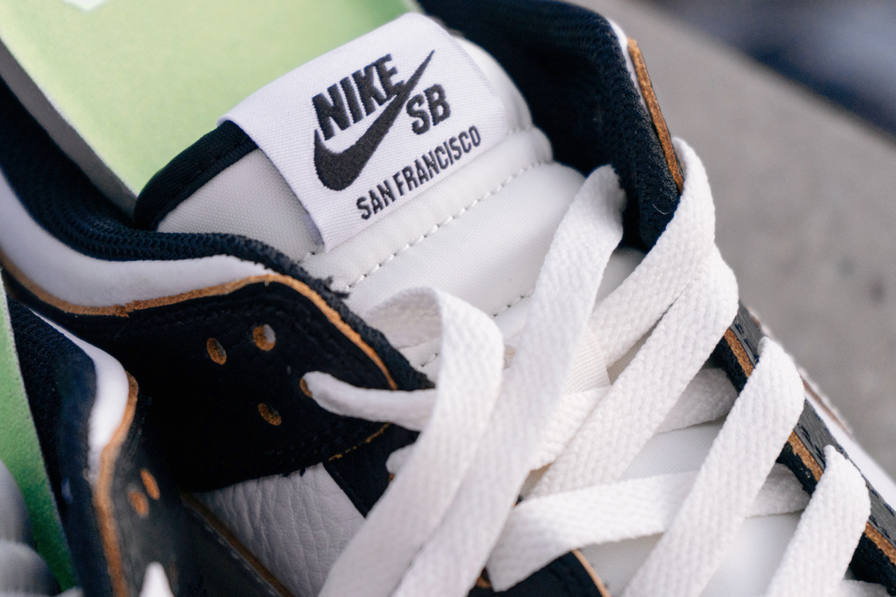 huf nike sb skateboarding dunk low nyc new york city san fransisco sf friends and family wait what fd8775 001 100 hanni el khatib design details official release date info photos price store list buying guide