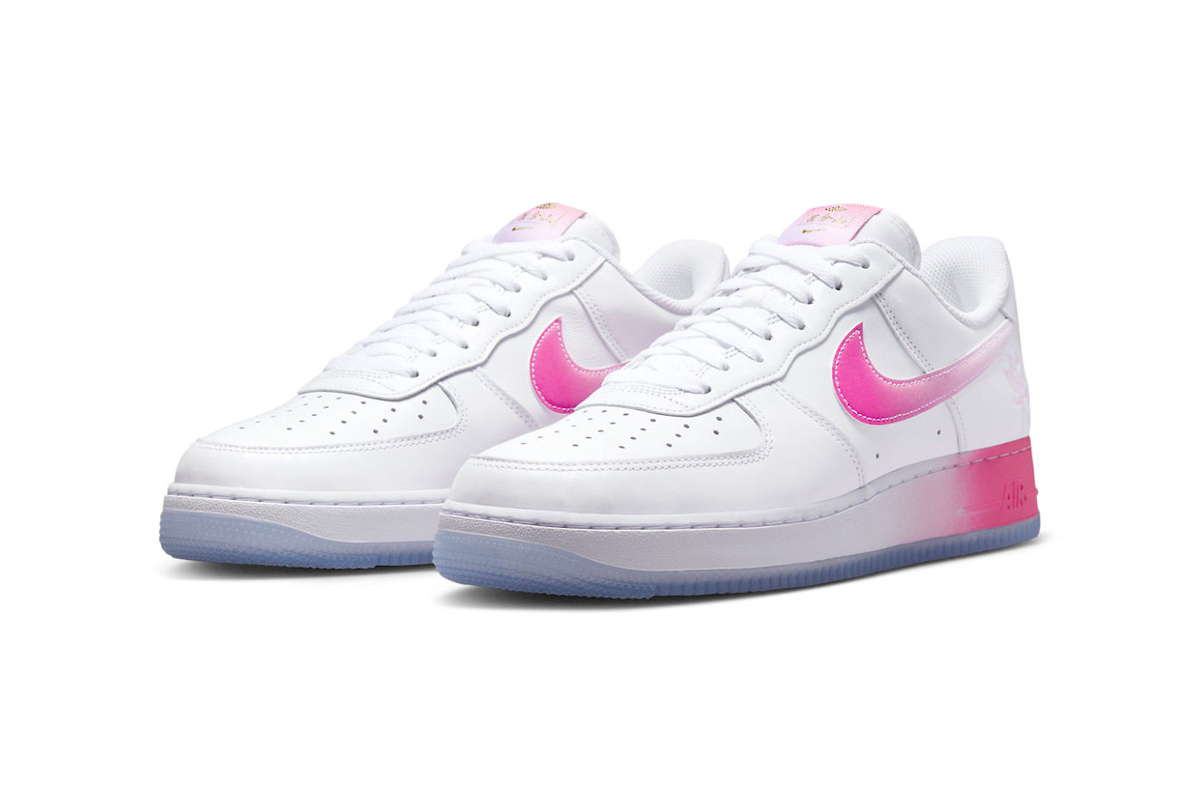 Official Look at the Nike Air Force 1 Low 