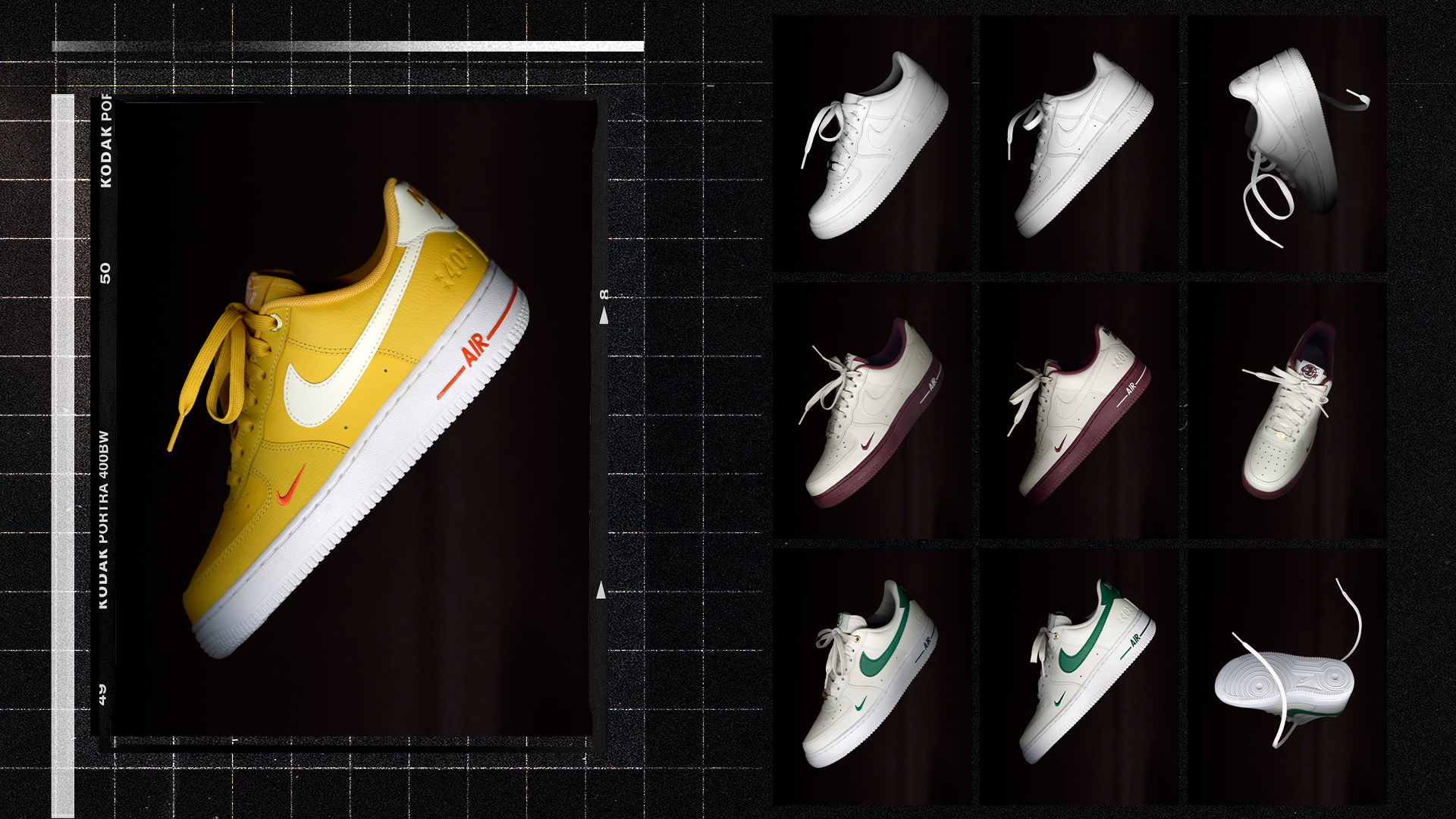 Nike Air Force 1 40th Anniversary Join Forces Pack Sneaker Releases Storm DeBarge Lil KeKe