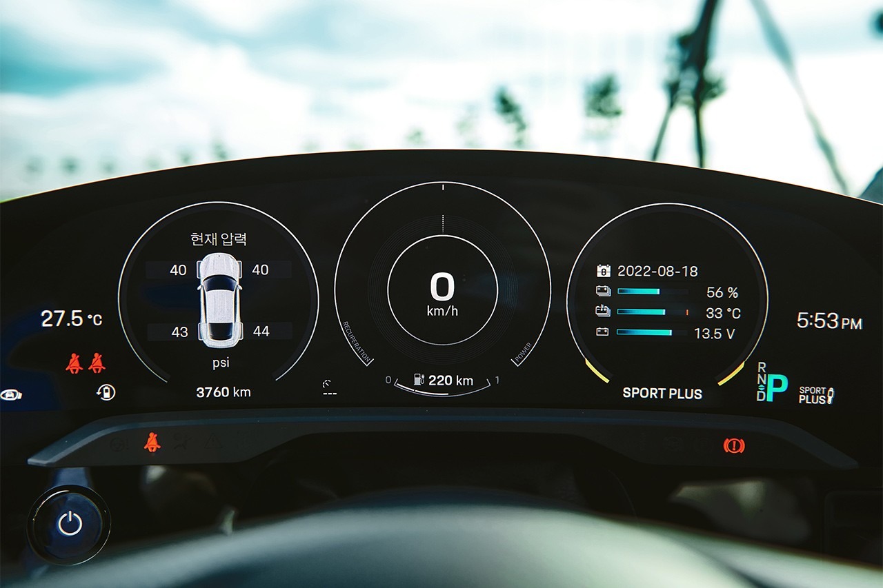 Porsche Taycan GTS Electric Cars Open Road Hypebeast Korea Review Driven EV 