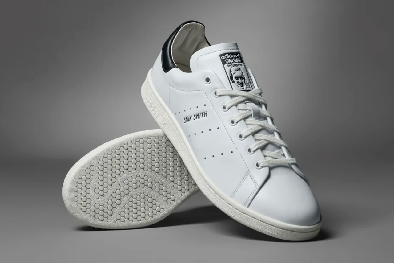 adidas Stan Smith Lux White Pantone HP2201 Release Date HQ6785 HQ6786 HQ6787 core black off-white red black blue info store list buying guide photos price