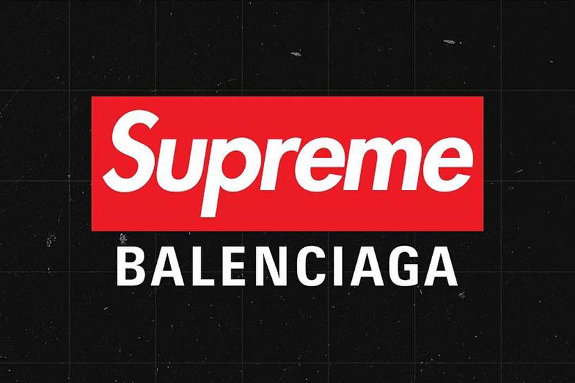 Balenciaga Supreme collaboration rumors louis vuitton designer 