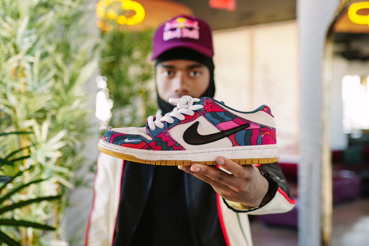 lee lou demierre hypebeast sole mates nike sb skateboarding parra patta dunk low interview amsterdam red bull bc one breakdancing world championship photos info
