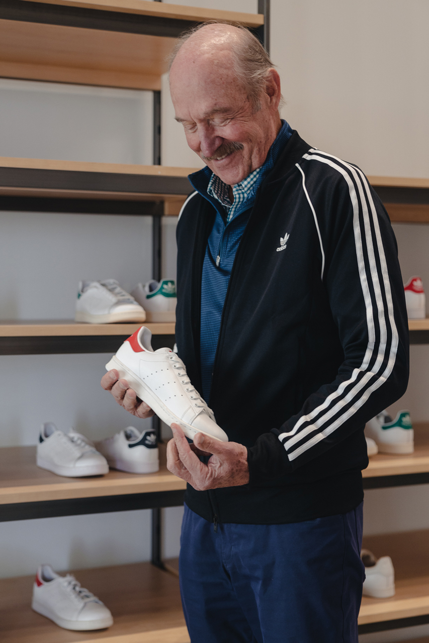 who is stan smith uninterrupted interview documentary watch stream sneaker shoe tennis story info