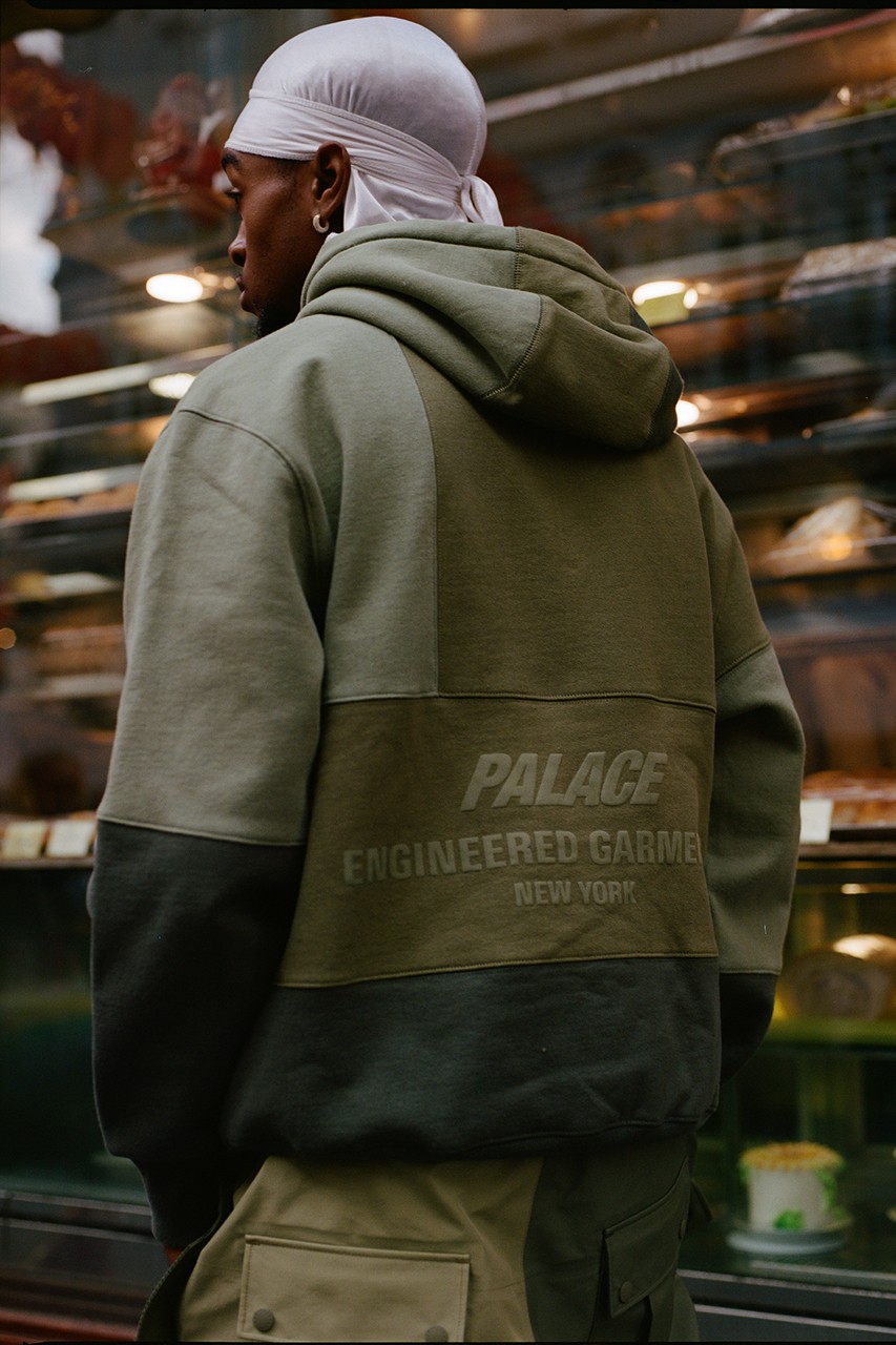 Palace Collaborations Umbro Gucci Vans Streetwear Calvin Klein Rapha Crocs Clothing London Fashion Style 