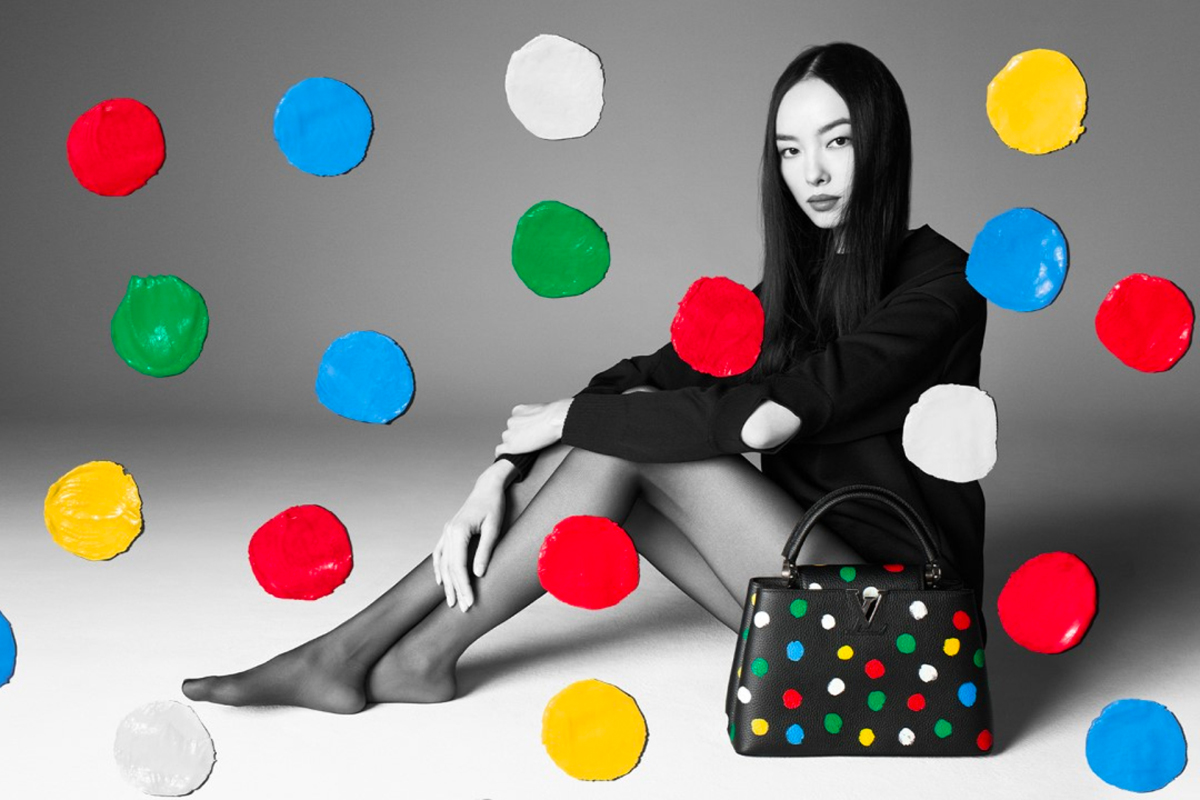 First Look at the Upcoming Louis Vuitton x Yayoi Kusama Collaboration art pumpkin modern art moma acessories bags lvmh japanese japan tokyo artist