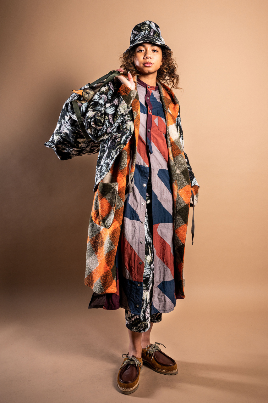 Engineered Garments Returns to Outdoor Americana Style for FW23 Fashion Daiki Suzuki