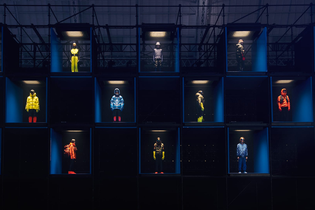 Moncler The Art of Genius London Fashion Week Jay-Z Little Simz Rick Owens adidas Orignals FRGMT Mercedes-Benz
