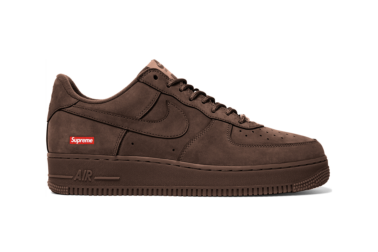 Supreme Nike Air Force 1 Low Baroque Brown CU9225-200 Release Date info store list buying guide photos price
