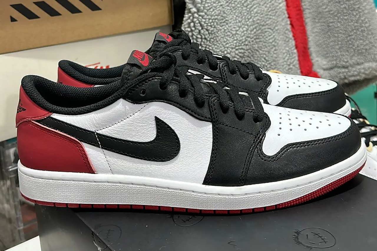 air jordan 1 low og black toe CZ0790 106 release date info store list buying guide photos price 