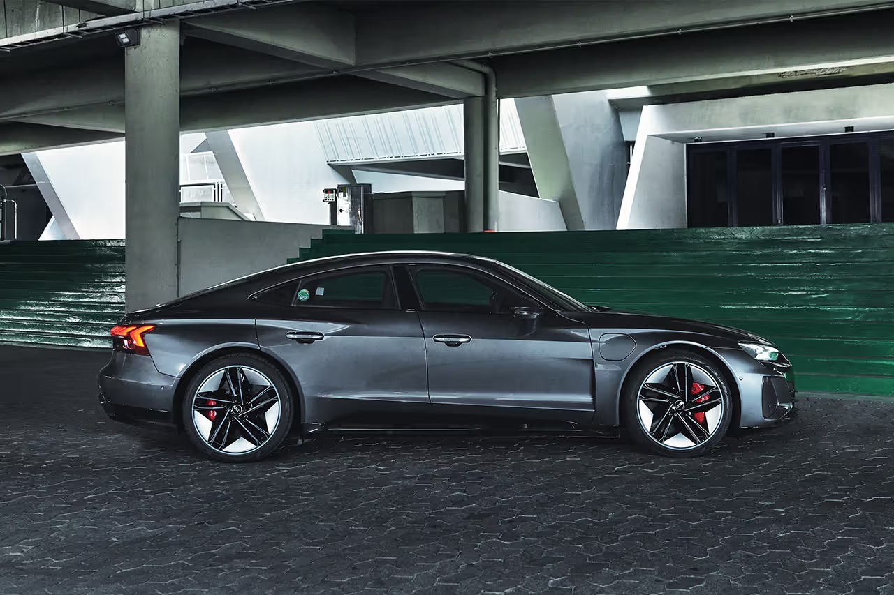 Audi RS e-tron GT Test Drive Review Hypebeast Open Road Electric Cars EV Supercar Killer Porsche Taycan Iron Man Marvel Feature