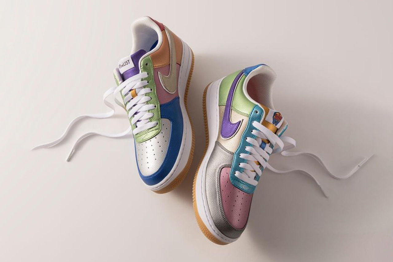 DJ Clark Kent Nike Air Force 1 Low The List Release Date info store list buying guide photos price
