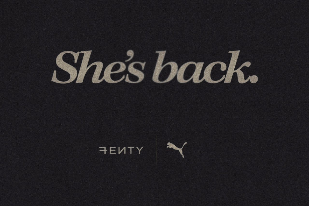 Rihanna Reveals Fenty x PUMA Is Coming Back