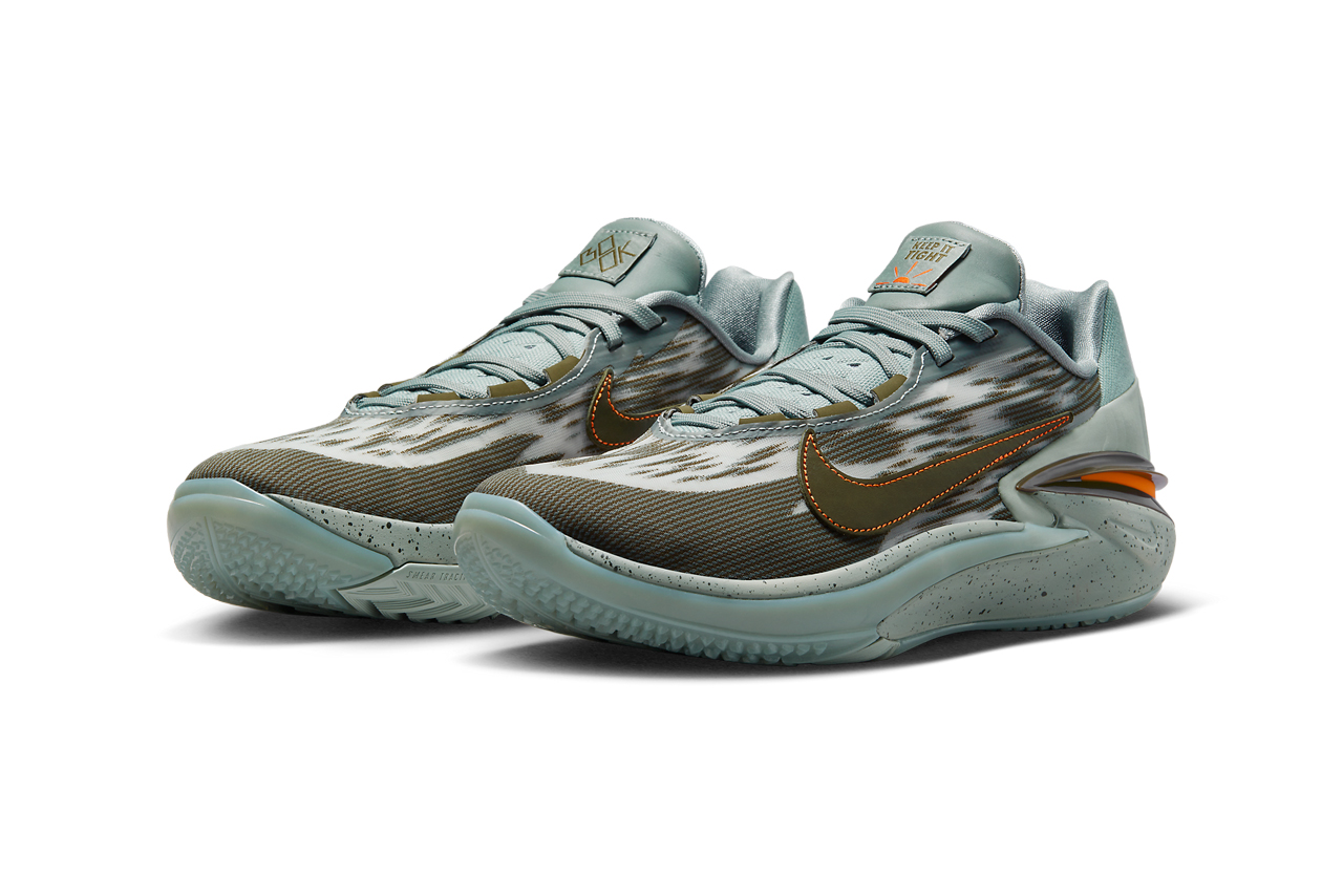 Devin Booker Nike Air Zoom GT Cut 2 PE DJ6015-301 Release date info store list buying guide photos price