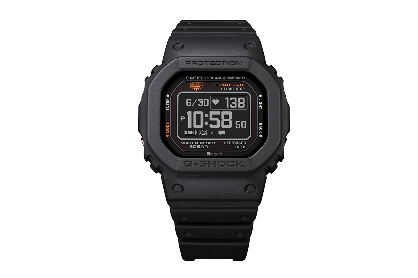 G-SHOCK G-SQUAD DW-H5600 Watch Release Info