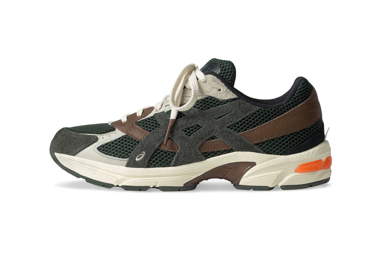 hal studios asics gel 1130 forest 2023 restock release date info photos price store list buying guide