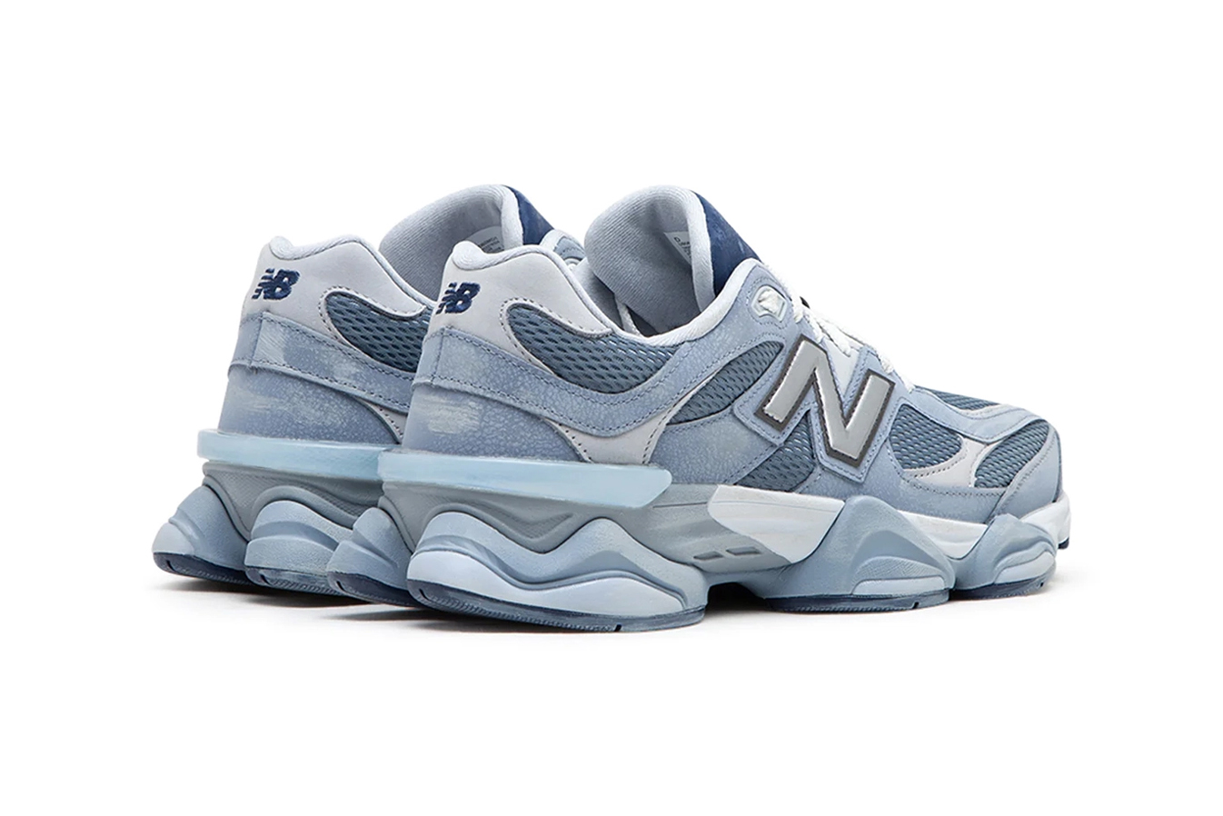 New Balance 9060 Cool Artic Grey suede mesh release info date price