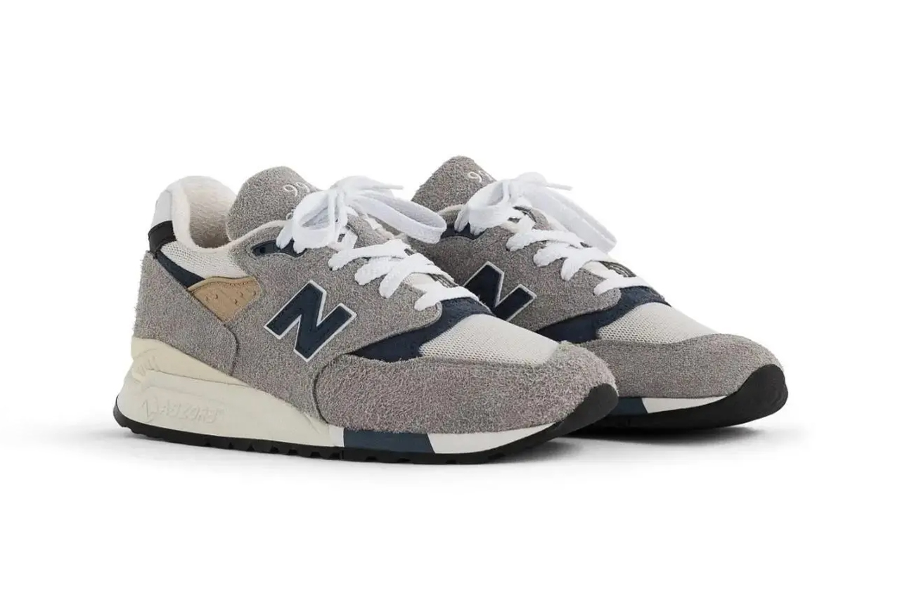 new balance 998 made in usa grey white navy teddy santis official release date info photos price store list buying guide