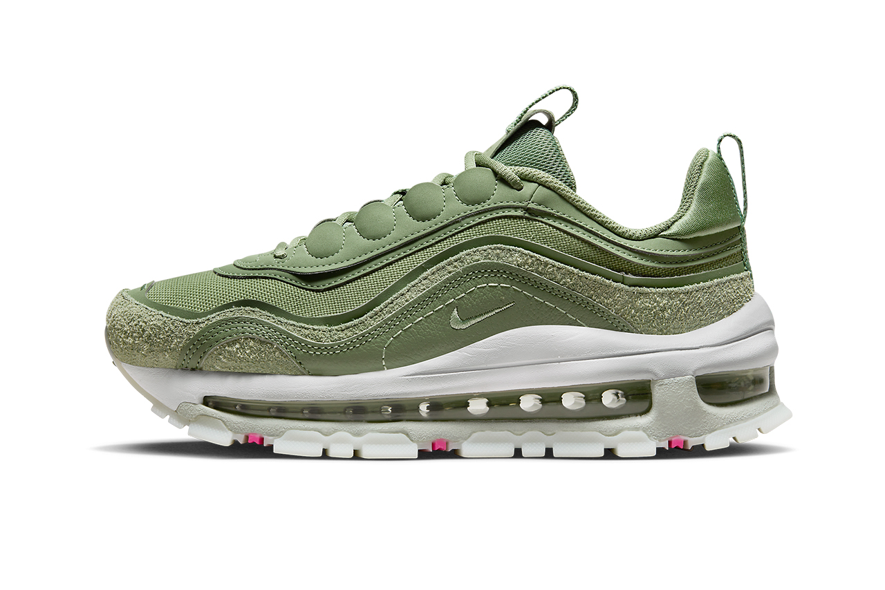 nike air max 97 futura FB4496 300 green release date info store list buying guide photos price 