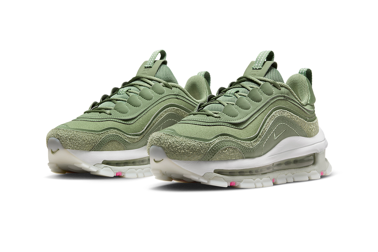 nike air max 97 futura FB4496 300 green release date info store list buying guide photos price 