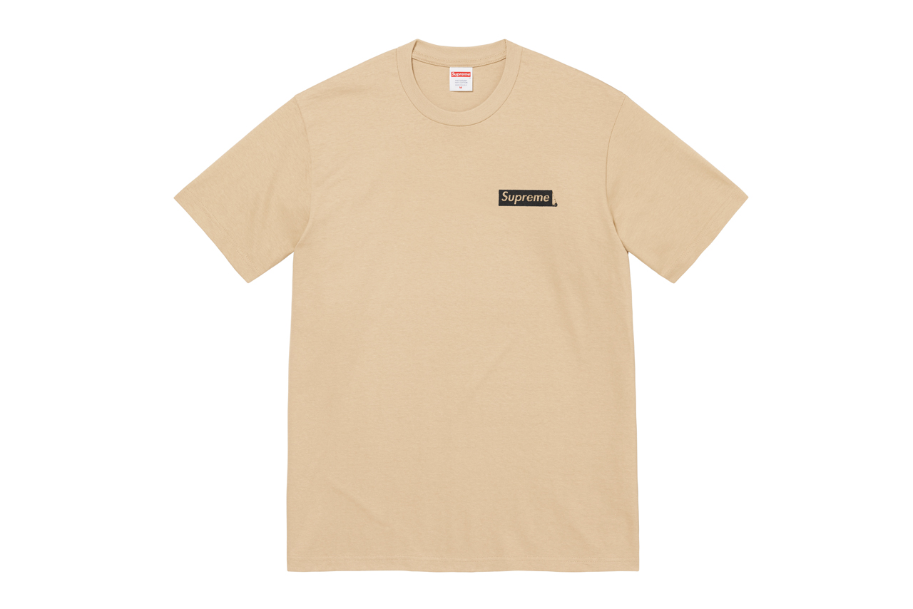 supreme spring 2023 tees ronin arabic body snatchers tamagotchi official release date info photos price store list buying guide 