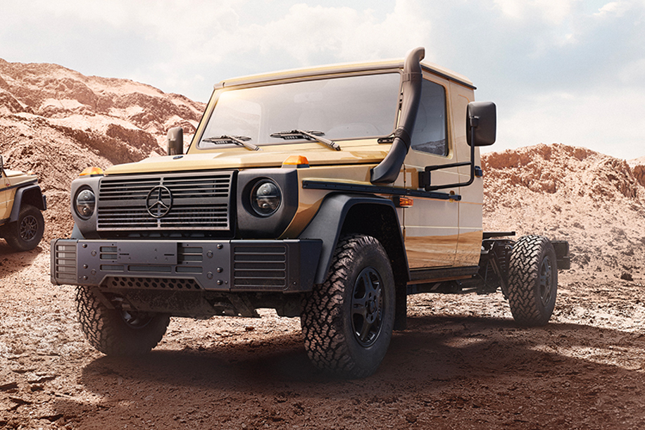 5 Things You Might Not Know About the Mercedes-Benz G-Wagon Class shah of iran graz austria gandelwagen schockl mountain info