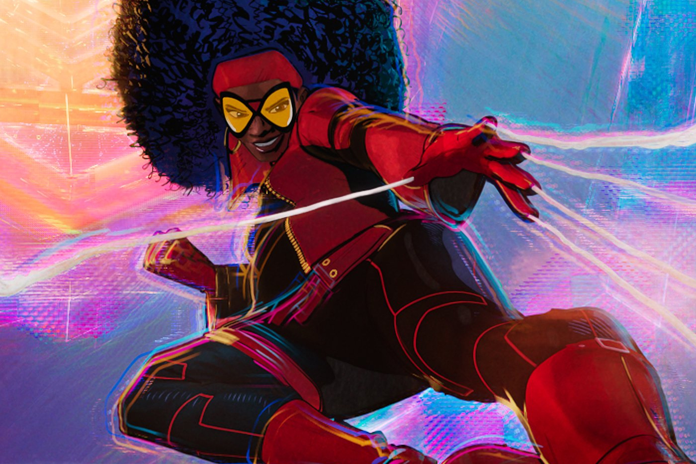 New spider man Across the Spider-Verse Promos trailers Introduce pregnant Spider Woman Spider Man India mothers day news info