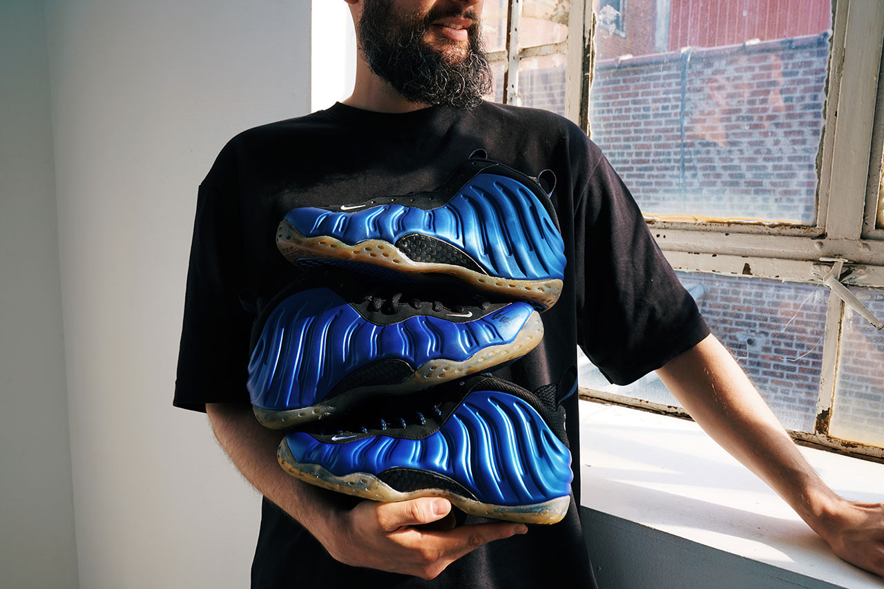 tyler mansour arab lincoln nike air foamposite one sole mates interview hypebeast sneaker photographer kith 