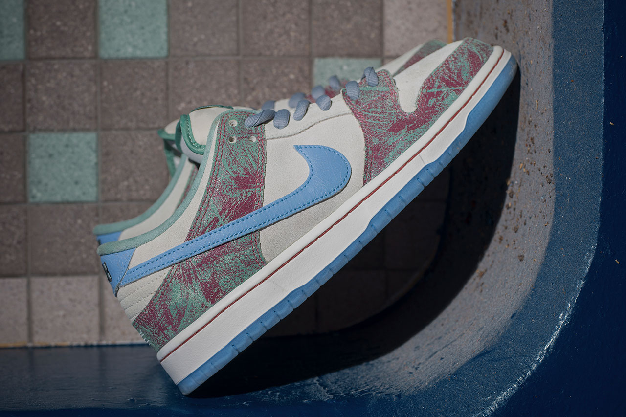 crenshaw skateclub nike sb dunk low release date info store list buying guide photos price FN4193 100 tobey mcintosh interview feature