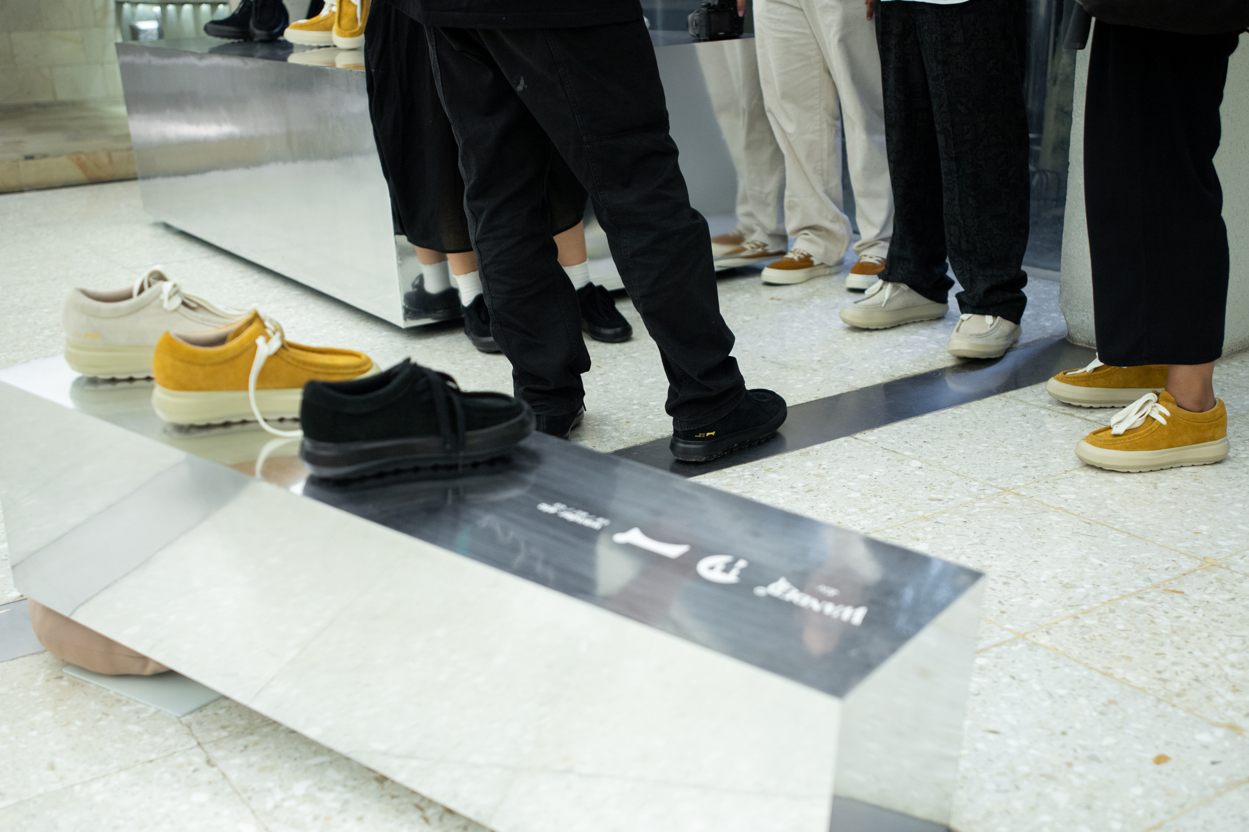 WANDER Hosts Immersive Exhibition Debuting FD/08 Footwear Collection
