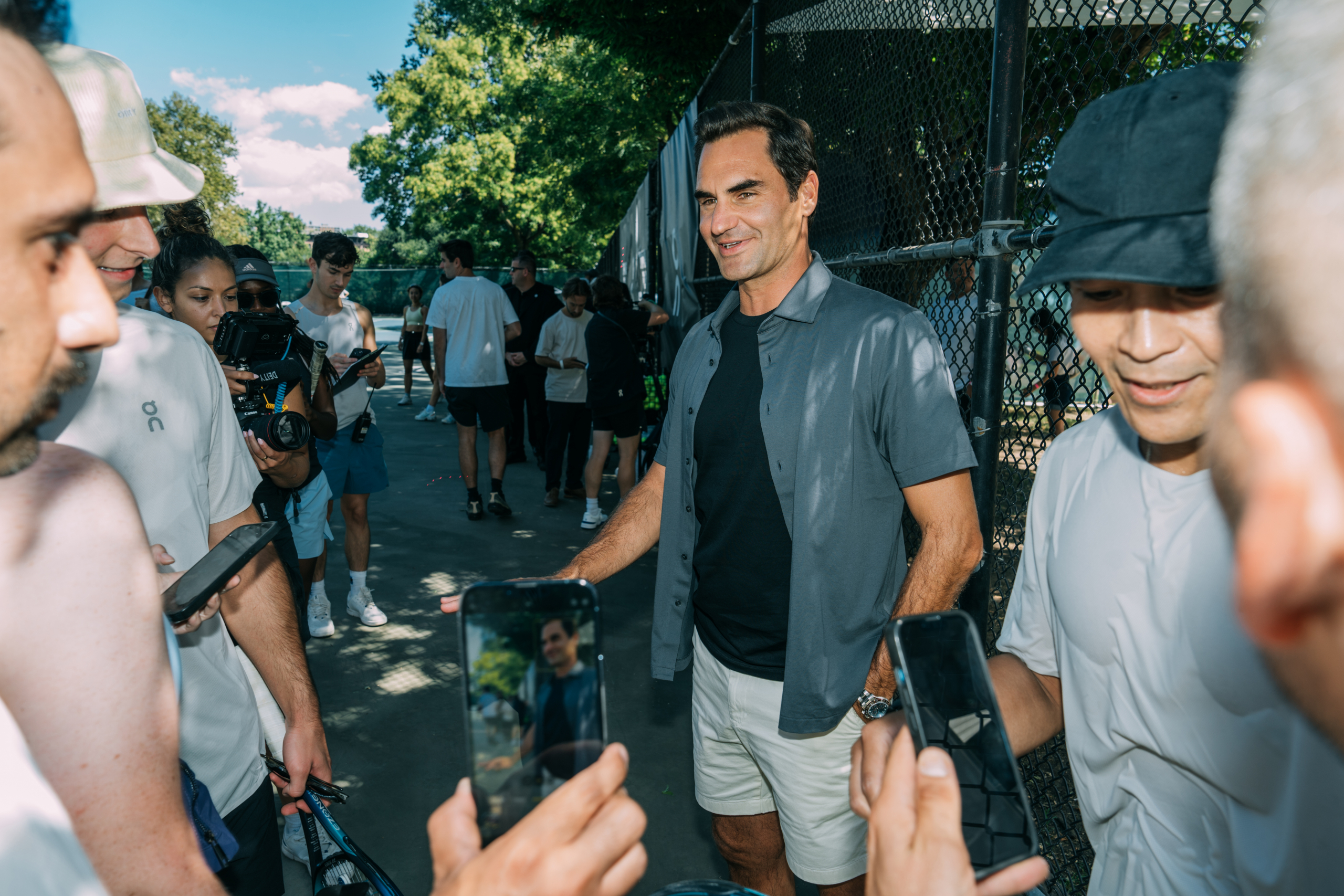 Day in the Life with On and Roger Federer in On's Roger Collection