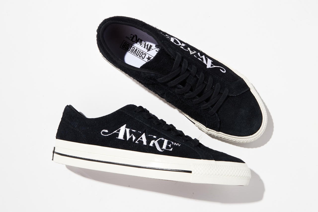 awake ny new york angelo baque converse one star pro 90s alternative music blue grey black official release date info photos price store list buying guide
