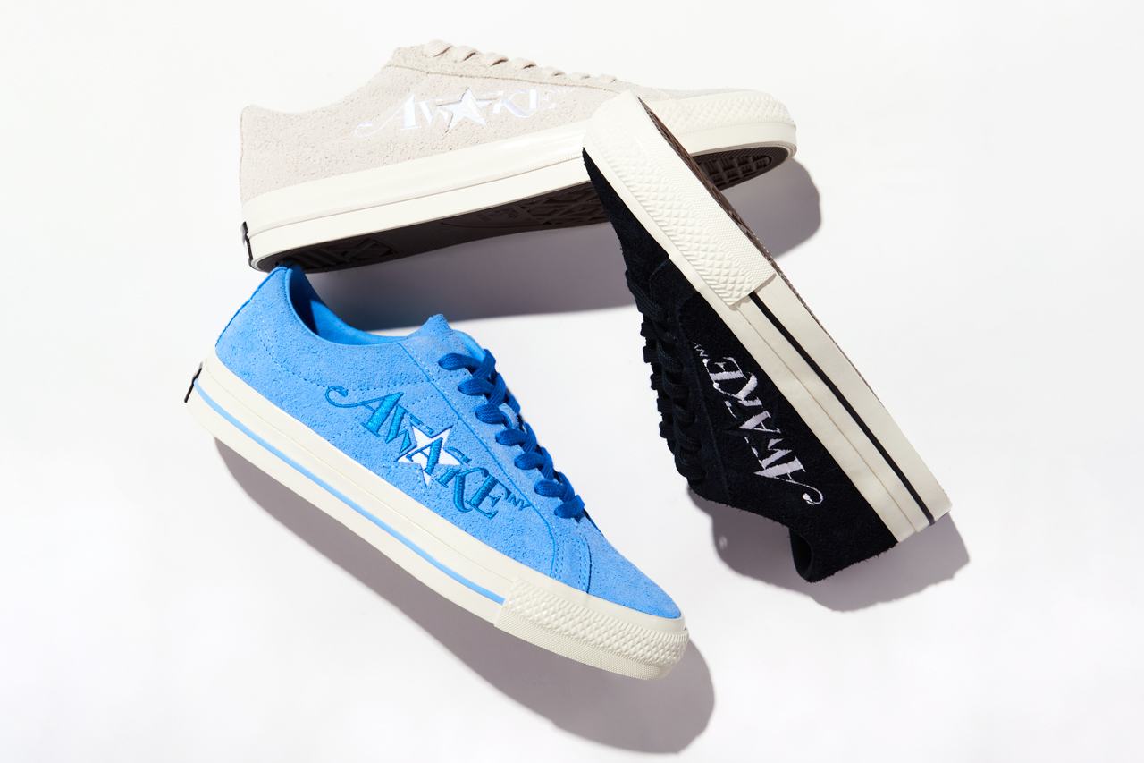 awake ny new york angelo baque converse one star pro 90s alternative music blue grey black official release date info photos price store list buying guide
