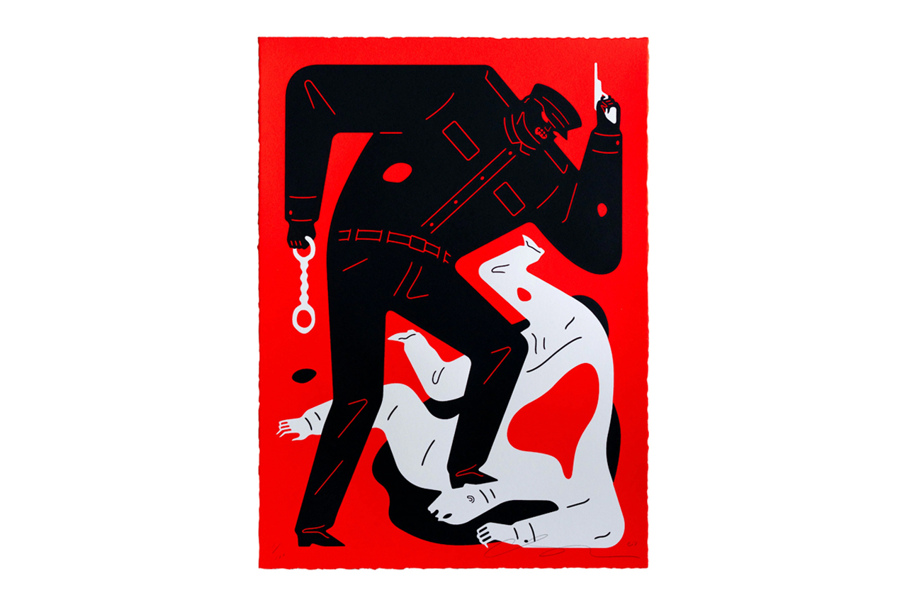 Cleon Peterson Releases 'Blood