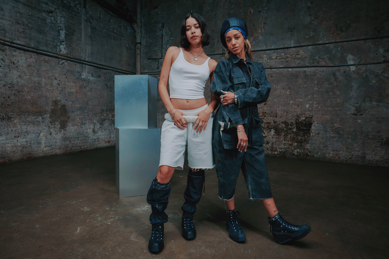 Martine Ali Leads the Converse Women’s Designer Lineup isabel marant feng chen wang release price chuck taylor sneaker shoe designer lineup collab collaboration