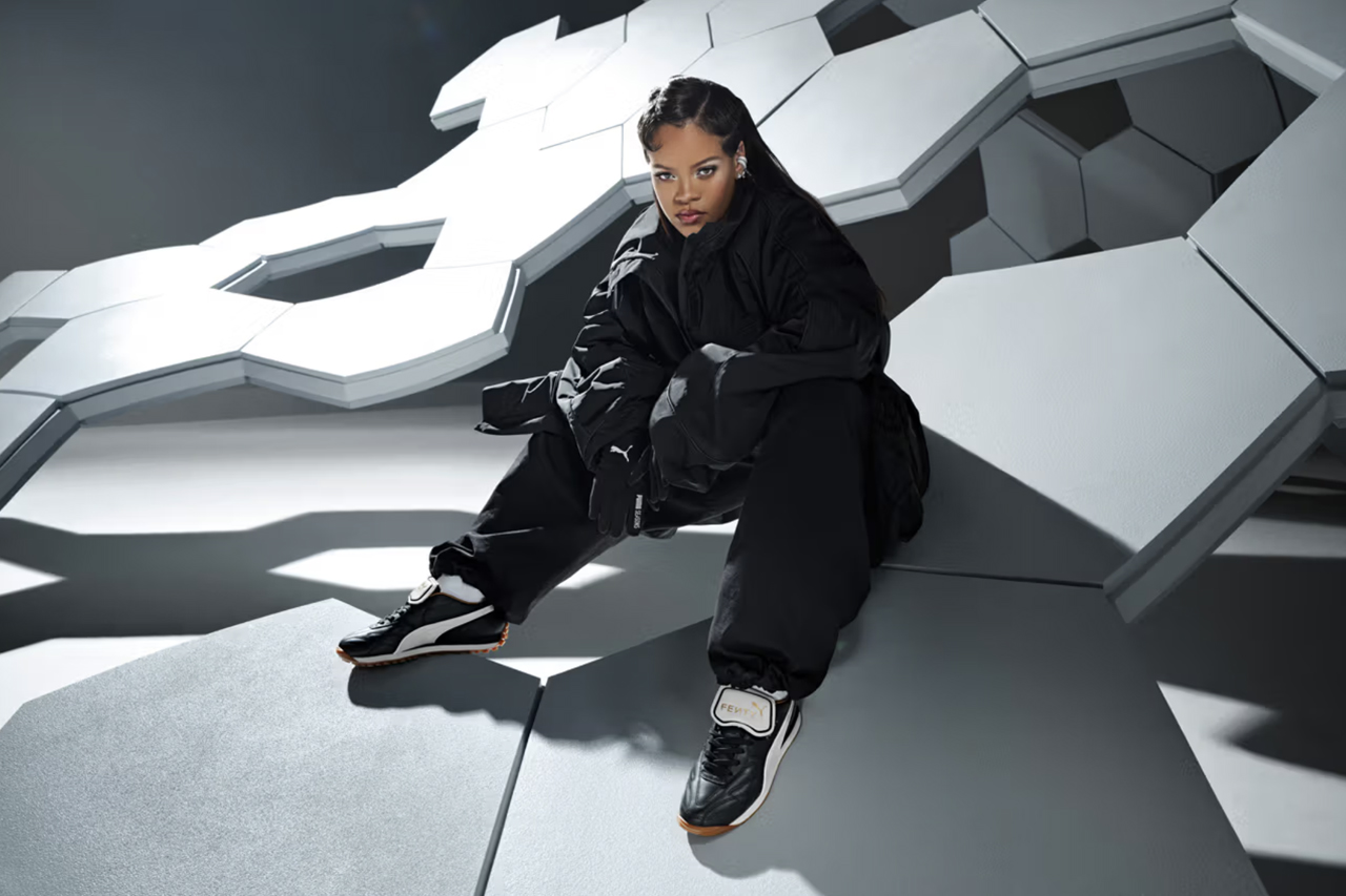 Rihanna Wants to “Bring Family Into Everything” Fenty x PUMA Does Interview
