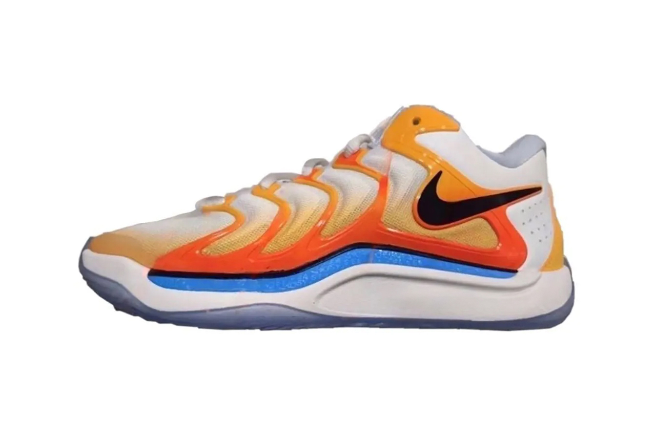 Nike KD 17 Sunrise FJ9487-700 Release Info date store list buying guide photos price preview first look