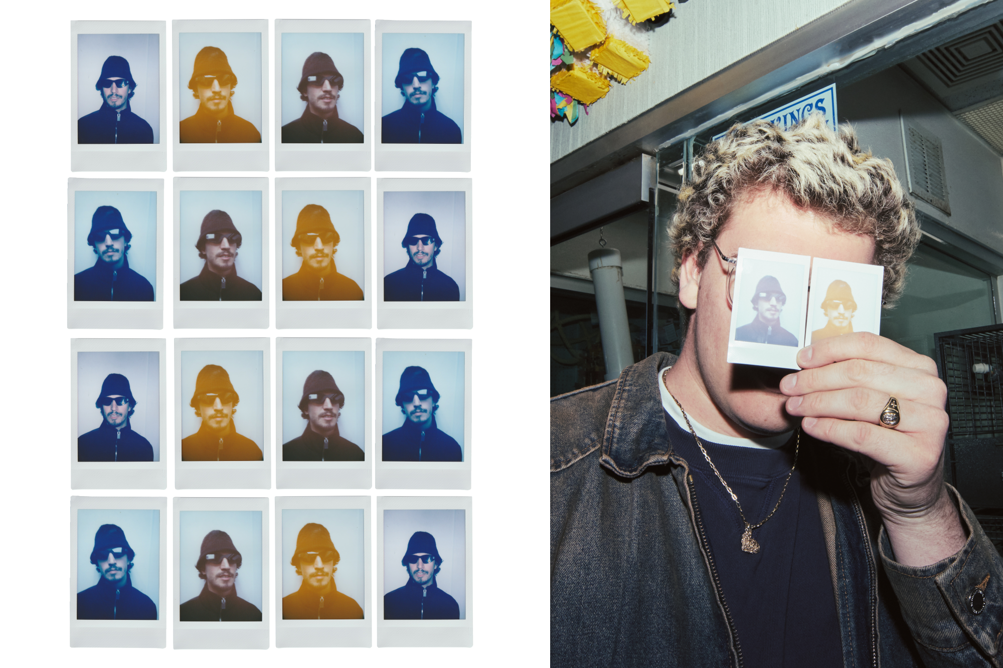 Creative Aidan Cullen Tests Out the Instax Mini 99 in New York City 
