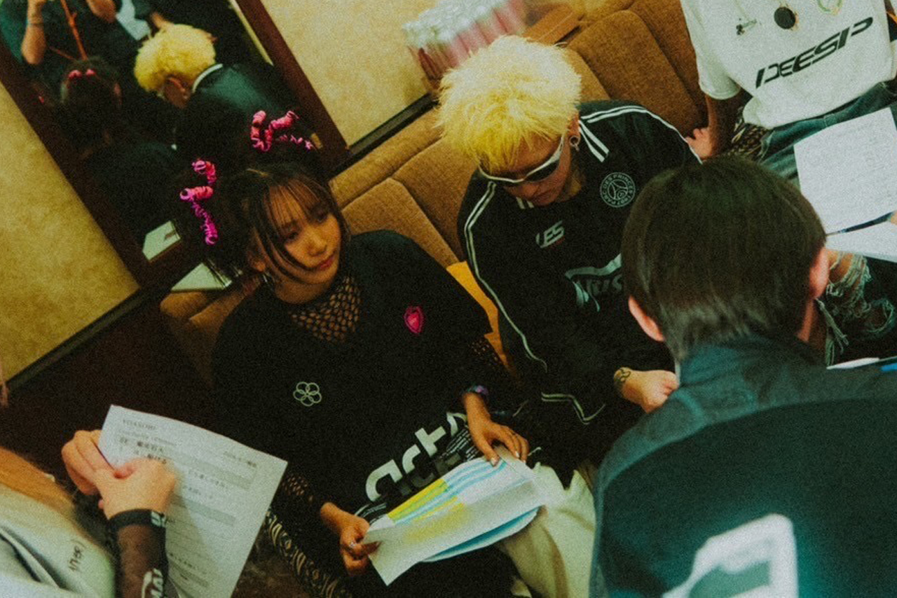 YOASOBI Brought Tokyo Nightlife to Coachella Interview info